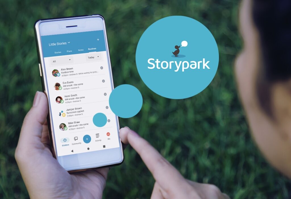 Storypark Banner Mobile